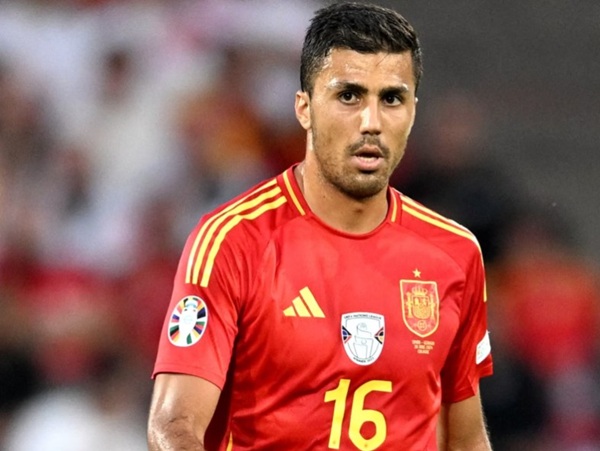 Số áo của Rodri