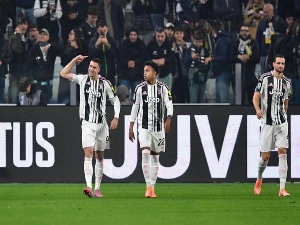 Gatti lập công, Juventus tái lập lợi thế