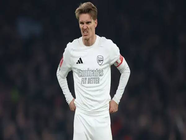 Tin Arsenal: Odegaard có nguy cơ mất vị trí trong đội hình