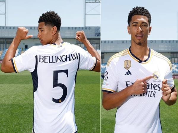 Ý nghĩa áo số của Bellingham đang mặc tại Real