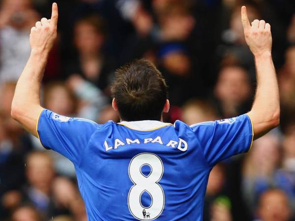 Tổng hợp số áo Lampard từng mặc ở CLB và đội tuyển Anh