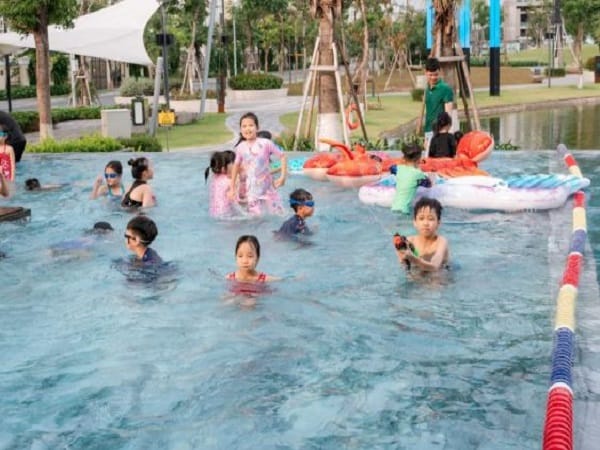 Ý nghĩa chung của giấc mơ thấy bể bơi