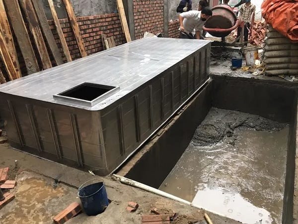 Nằm mơ thấy bể nước có ý nghĩa gì, con may mắn liên quan