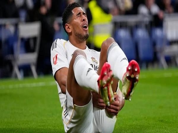 Tin Real: CLB Real Madrid nhận tin xấu từ Jude Bellingham