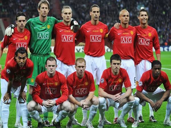 Phân tích đội hình MU 2008 vô địch cúp C1 châu Âu