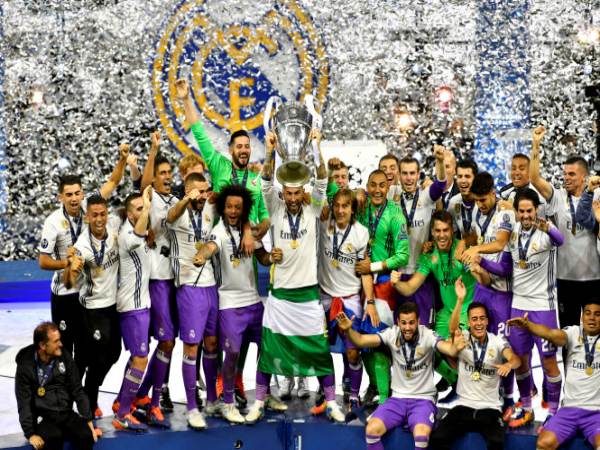 Đội hình Real Madrid 2017 vô địch Champions League