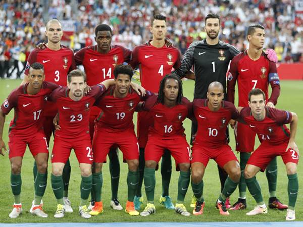 Khám phá đội hình Bồ Đào Nha 2016 đã vô địch Euro