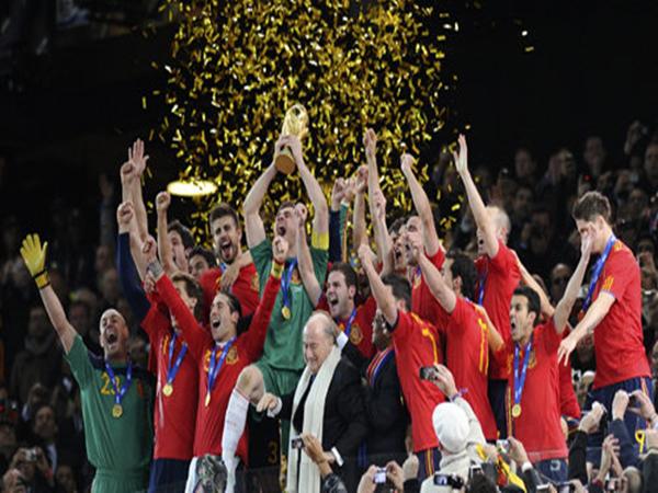 Khám phá đội hình Tây Ban Nha vô địch World Cup 2010