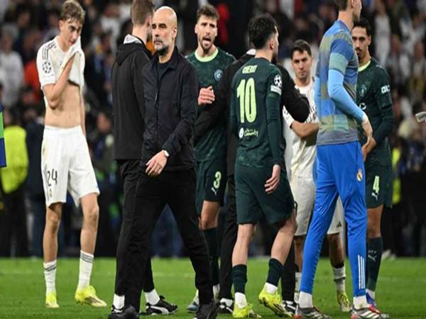 Tin Man City: Pep bi quan sau trận thua thảm trước Real Madrid