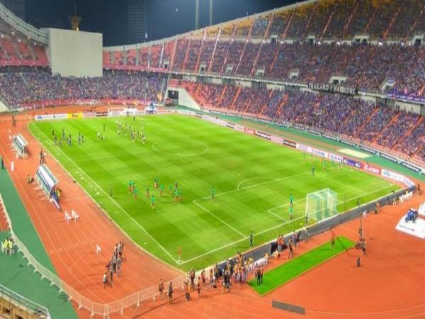 SVĐ Rajamangala – Niềm tự hào của bóng đá xứ Chùa Vàng