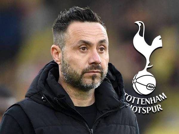 Tin Tottenham: Tottenham chuẩn bị bổ nhiệm De Zerbi